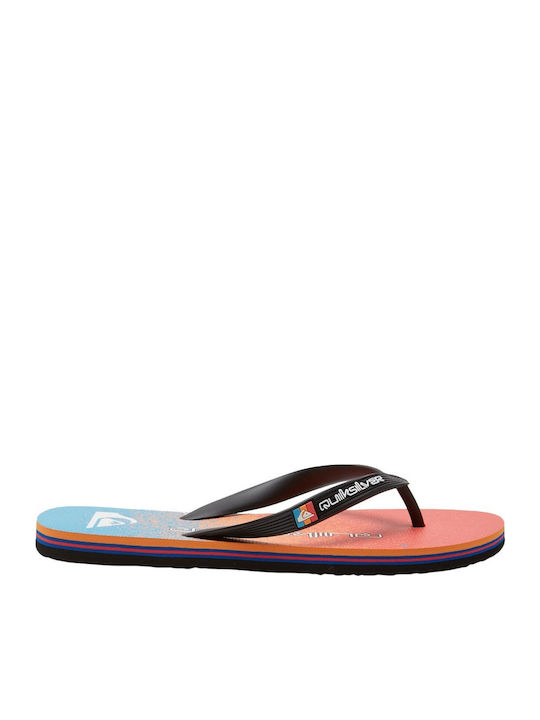 Molokai Art Ii Men's Flip Flops Black