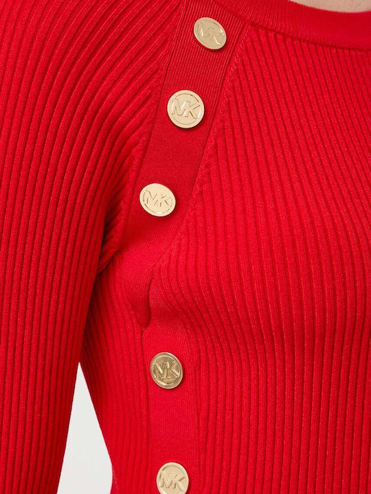 Women's Blouse Long Sleeve Red
