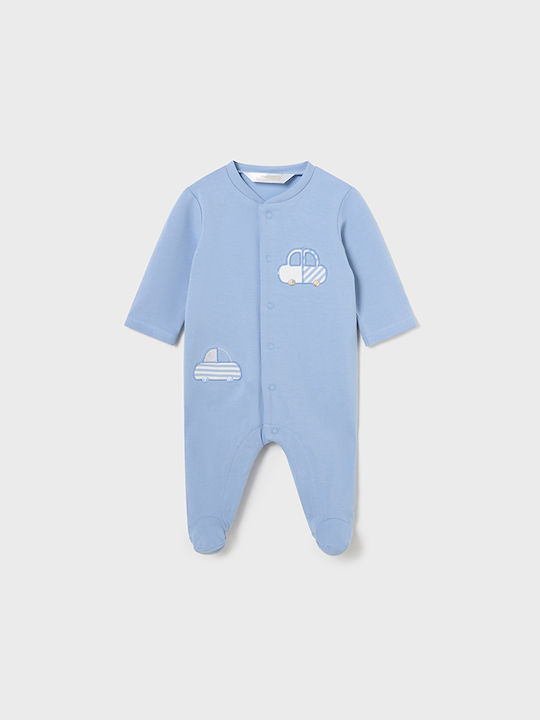 Mayoral Set Baby Strampler BLUE