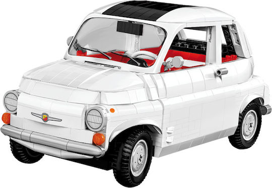 Cobi Building Blocks Fiat Abarth 595 for 9+ Years 1091 Pieces