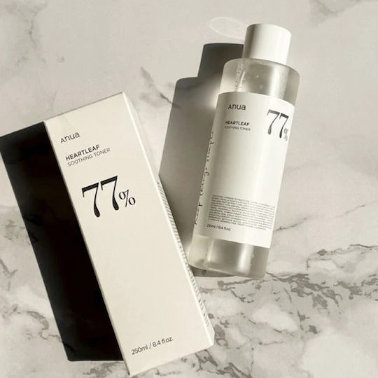 Anua 77% Soothing Liquid Facial Toning 250ml