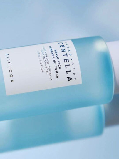 Skin1004 Madagascar Centella Hyalu-Cica Facial Toning Lotion with Centella Asiatica AHA & Hyaluronic Acid 210ml