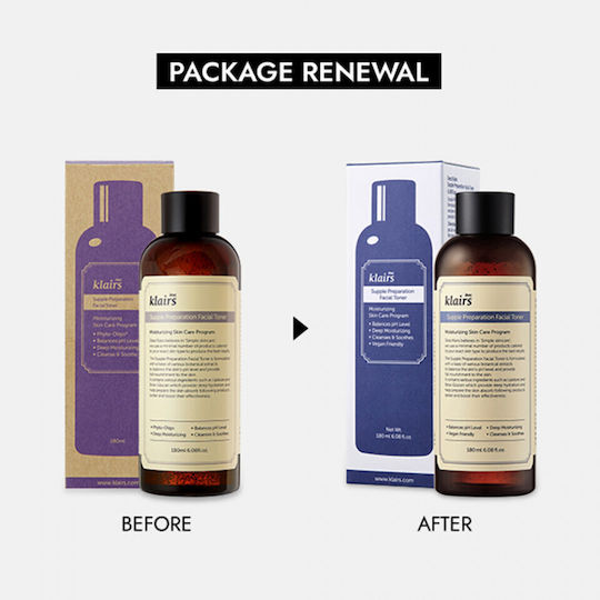 Dear, Klairs Liquid Facial Toning for All Types 180ml