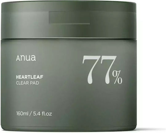Anua Heartleaf 77% Pads Facial Toning 70pcs