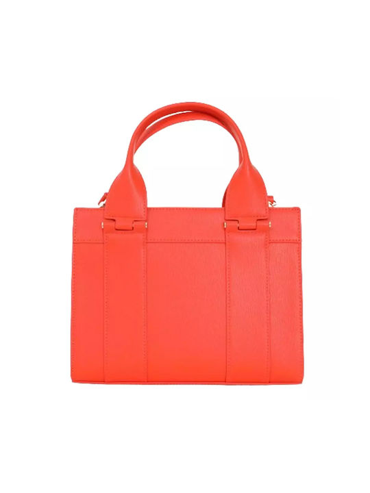 Moschino Damen Tasche Schulter Rot