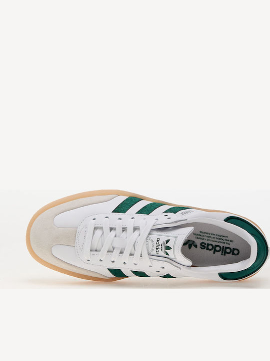 Sambae Damen Sneakers Weiß