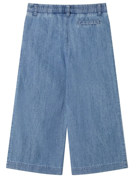 vidaXL Kids Jeans Trousers Blue