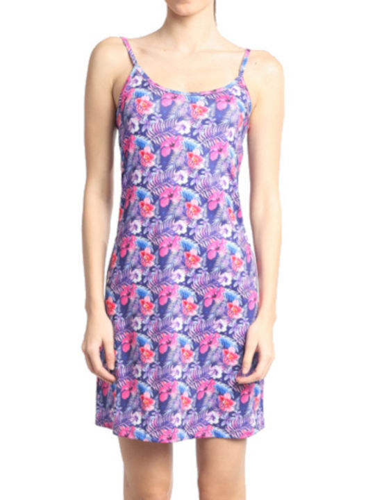 Paco & Co Mini Dress Purple