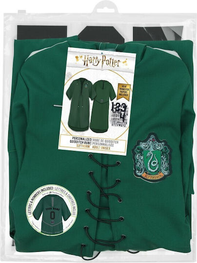 Harry Potter Slytherin Quidditch Robe 141 Cm Erwachsene L
