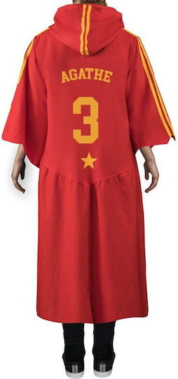 Harry Potter Gryffindor Quidditch Robe 138 Cm Adults M