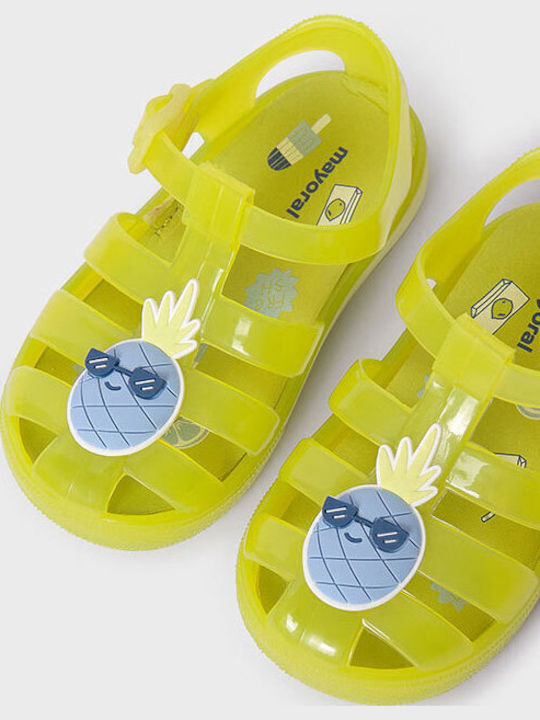 Kinder Badeschuhe Gelb