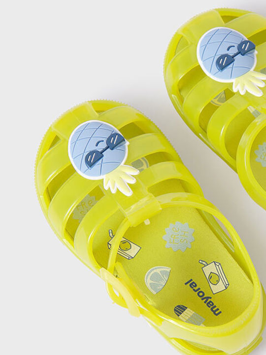 Kinder Badeschuhe Gelb