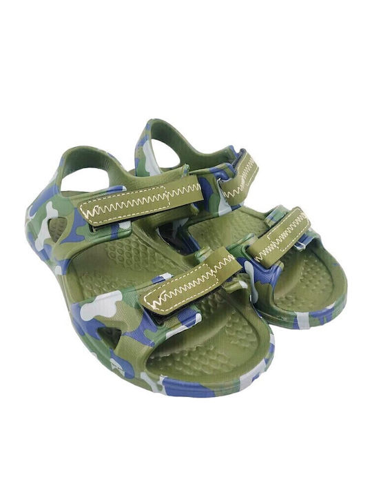 Kinder Badeschuhe Khaki