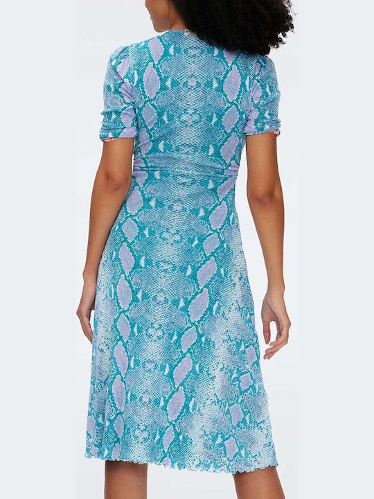Rochii De Vară Pentru Femei Midi Rochie Florală