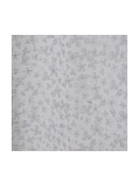Ravelia Κουρτίνα Flowers με Τρέσα