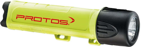 Protos Explosionsgeschützt Taschenlampe LED mit maximaler Helligkeit 120lm
