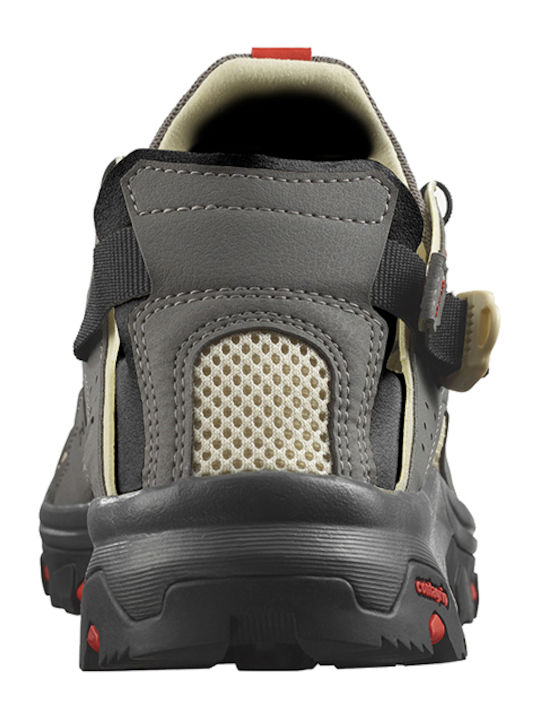 Salomon Techamphibian 5 Men's Hiking Shoes Gray