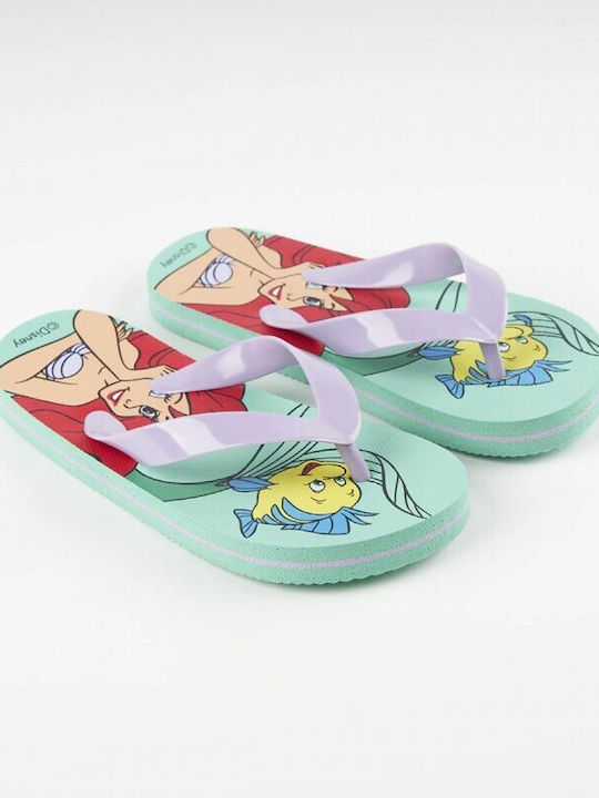 Ariel Mermaid Mica Slippers 26-27