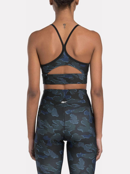 Women's Sports Bra with Removable Padding Khaki
