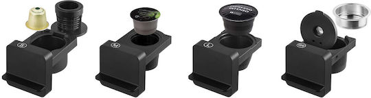 Catler Kapsel-Kaffeemaschine Dolce Gusto Druck 15bar Schwarz