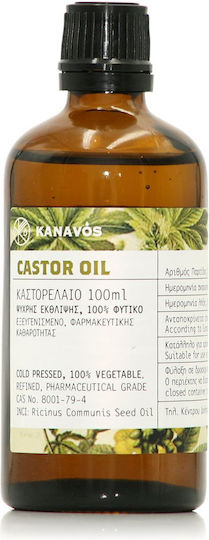 Kanavos Organic Castor Oil 100ml