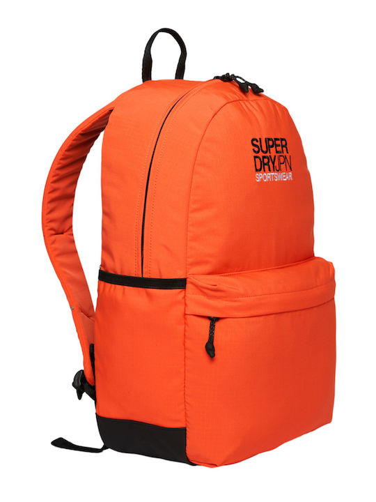 Superdry Code Trekker Montana 18lt Bold Orange Ripstop