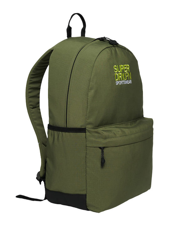 Superdry Code Trekker Montana 18lt Dark Moss Ripstop