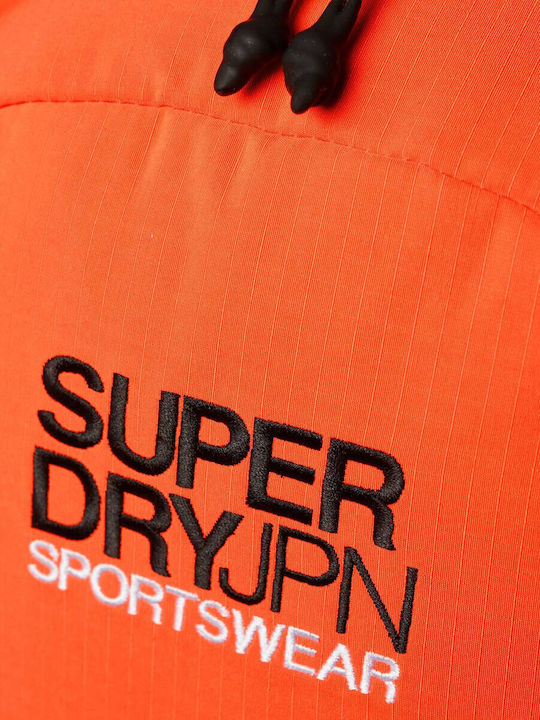 Superdry Code Trekker Montana 18lt Bold Orange Ripstop
