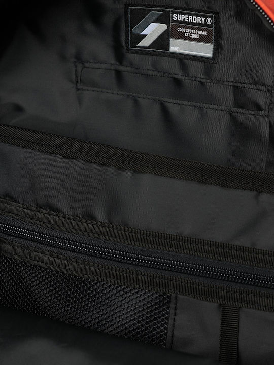 Superdry Code Trekker Montana 18lt Bold Orange Ripstop