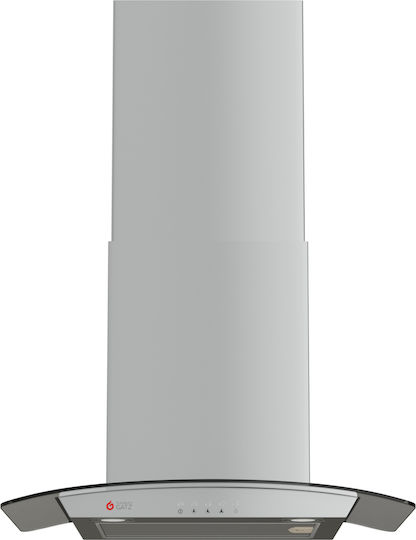 Thermogatz TGC 1160 GL Απορροφητήρας Καμινάδα 60cm Inox