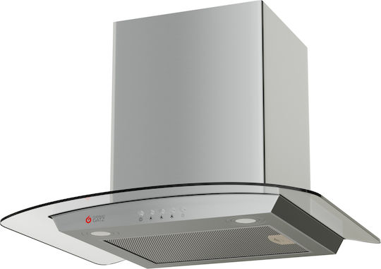 Thermogatz TGC 1160 GL Απορροφητήρας Καμινάδα 60cm Inox