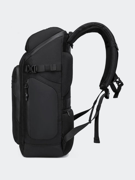 Ozuko Backpack Αδιάβροχο 30lt Μαύρο