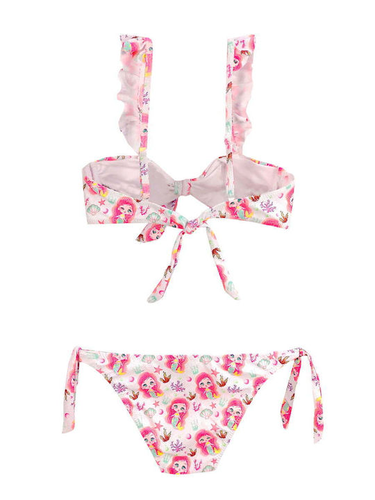 Flower Girl Kids Swimwear Swimwear Set White