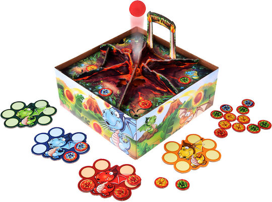 Brettspiel Dragon Volcano für 2-4 Spieler 4+ Jahre GR0616 (EN)