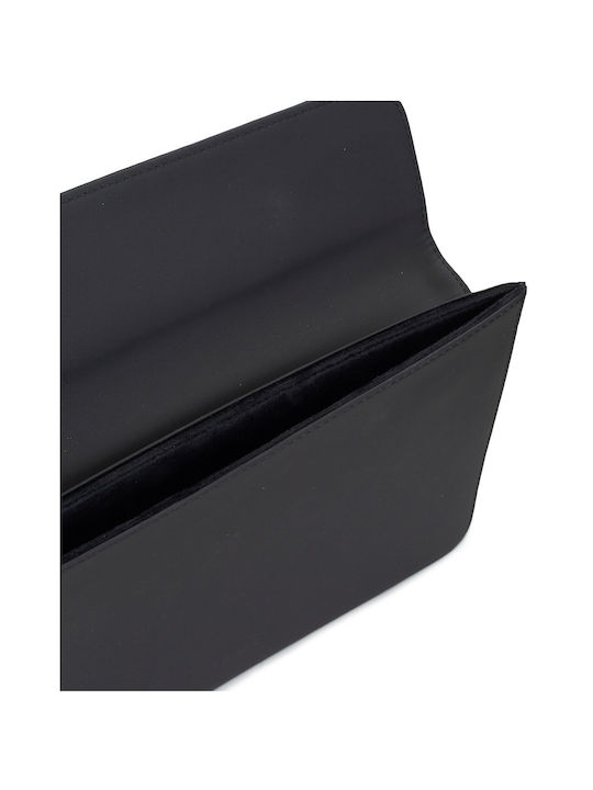 Rains Portofolio W1 Αδιάβροχη Θήκη για Laptop σε Μαύρο χρώμα