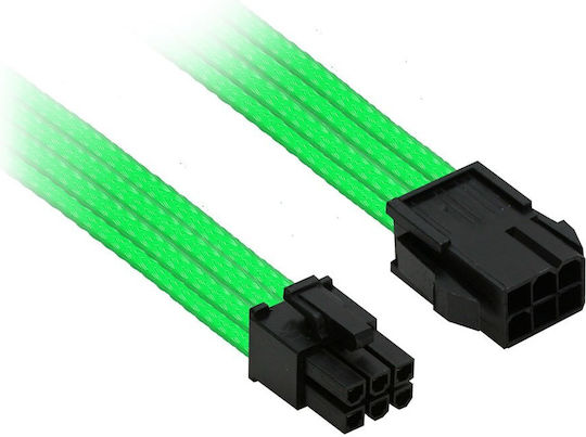Καλώδιo Nanoxia 6pin Pci-e Extension 30 Cm Neon-green