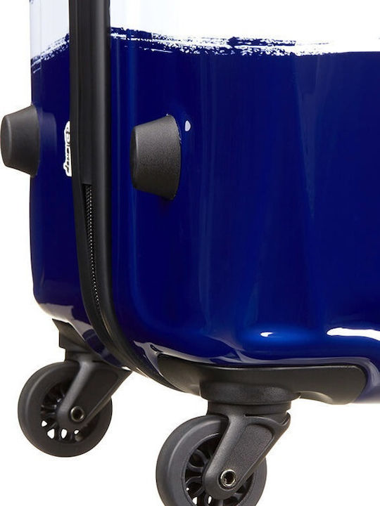 American Tourister Legends Minnie Μεσαία Βαλίτσα Ταξιδίου Σκληρή Λευκό με 4 Ρόδες Ύψους 65εκ.