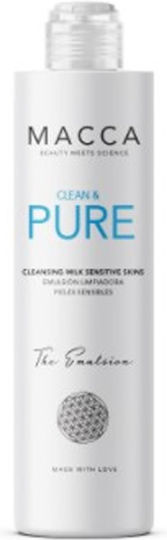 Macca Clean & Pure Macca Γαλάκτωμα Καθαρισμού Προσώπου 200ml
