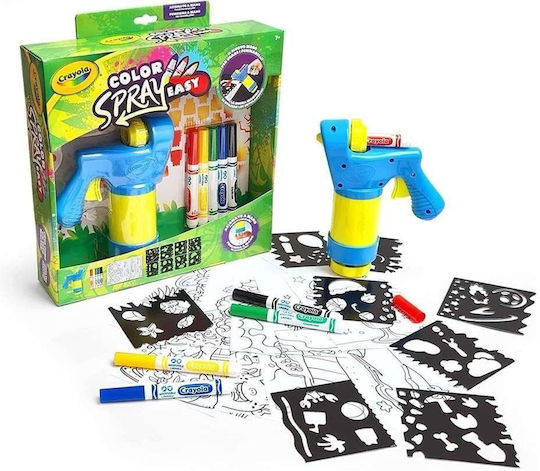 Crayola Ζωγραφική Mini Αερογράφος για Παιδιά 7+ Ετών