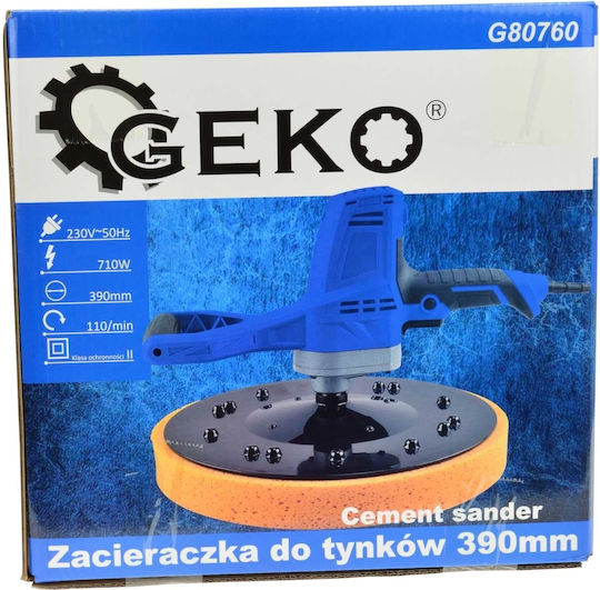 Geko Αλοιφαδόρος 710W με Ρύθμιση Στροφών