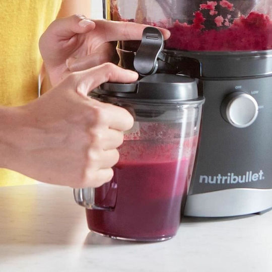 NutriBullet Αποχυμωτής 800W Γκρι