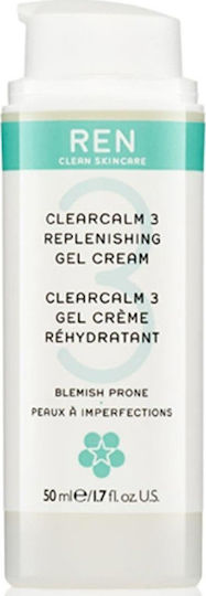 Ren Clearcalm 3 Clarifying Clay Cleanser 150 Ml
