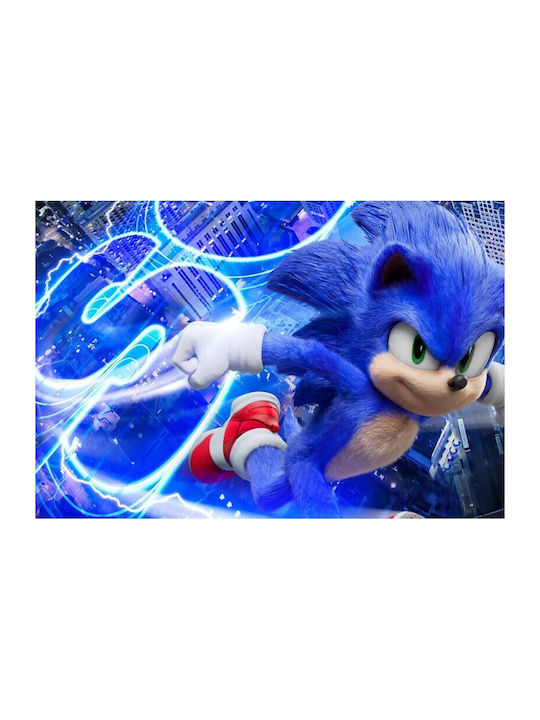Sonic Hedgehog 2020 Film Poster 61x90cm Poster486