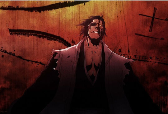 Poster Bleach Kenpachi Zaraki 61x90cm