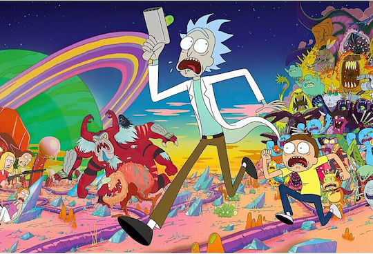 Rick Morty Adventures V2 Poster 61x90cm
