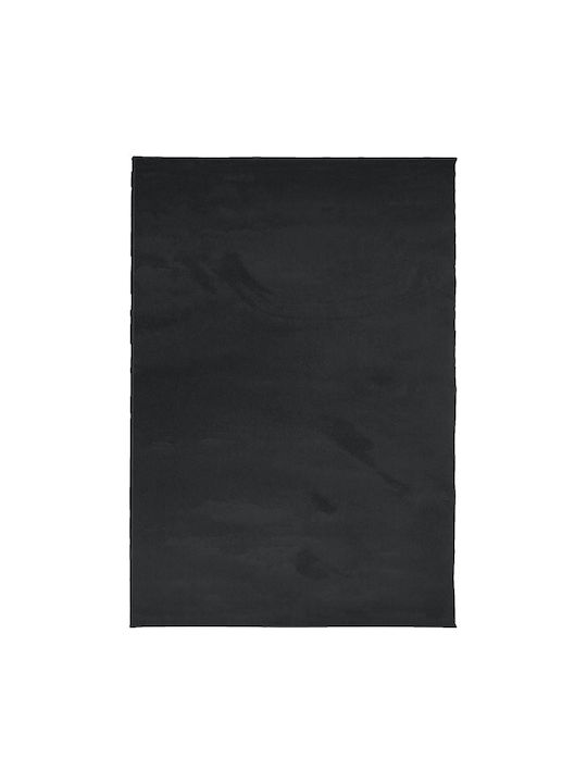 vidaXL Oviedo Rug Rectangular Black