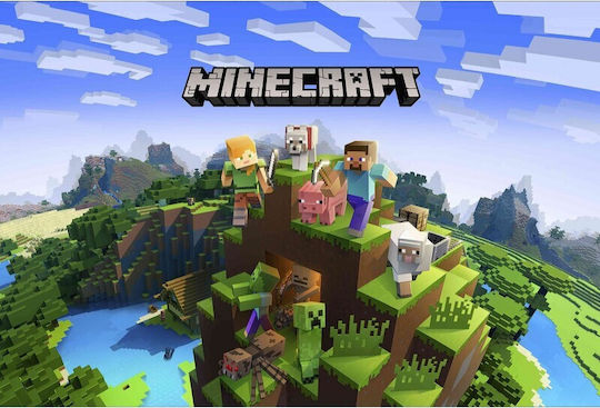 Minecraft poster 61x90cm Poster418