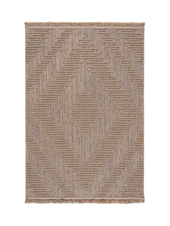 Madi Symmetry Teppich Rechteckig Beige