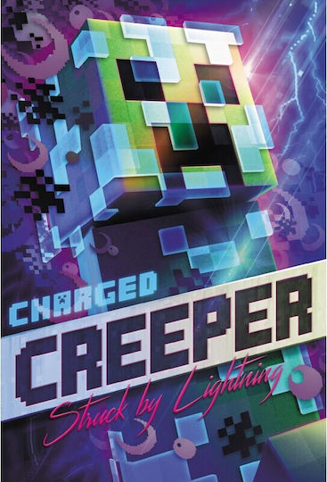 Minecraft Charged Creeper Poster 61x90cm Poster413