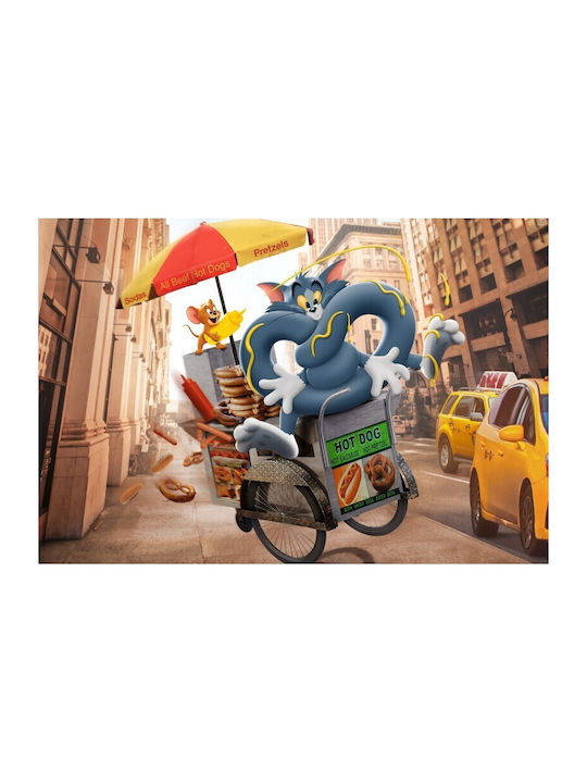 Tom Jerry City Break Poster 61x90cm